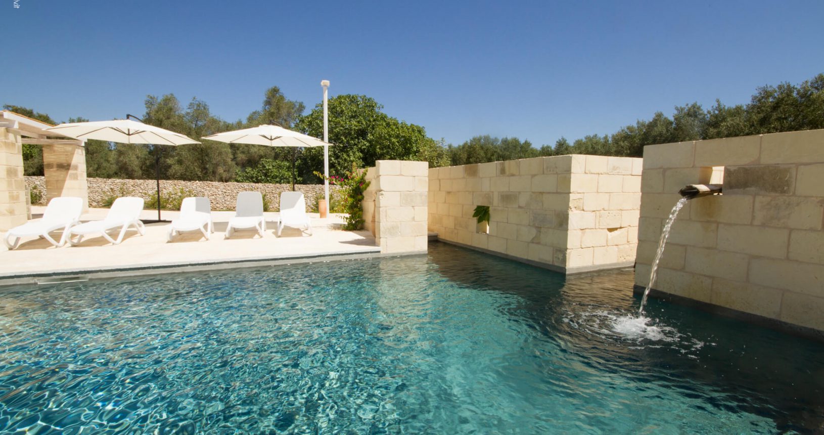 piscina 5 la turrita masseria otranto salento agriturismo guesthouse camere prenotazione booking metropolitan adv agenzia comunicazione galatina