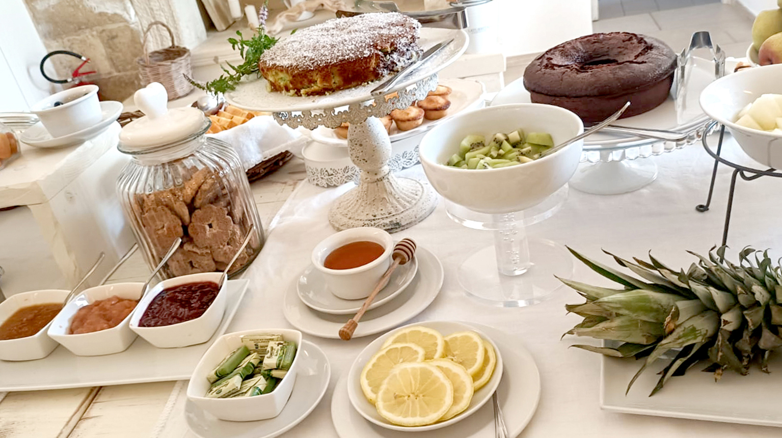 masseria la turrita colazione new